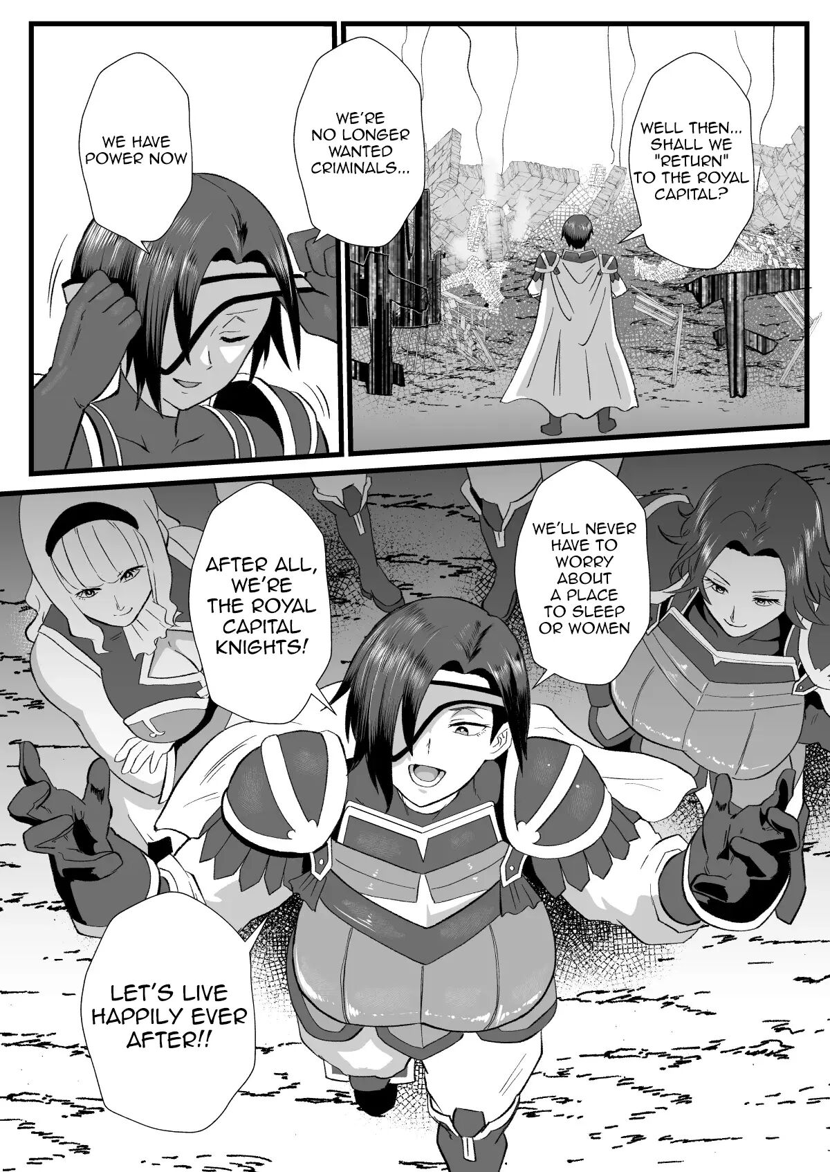 Irekawari No Wana ~kishitaichou Marida No Kyuushin~ Chapter 1000 Page 51